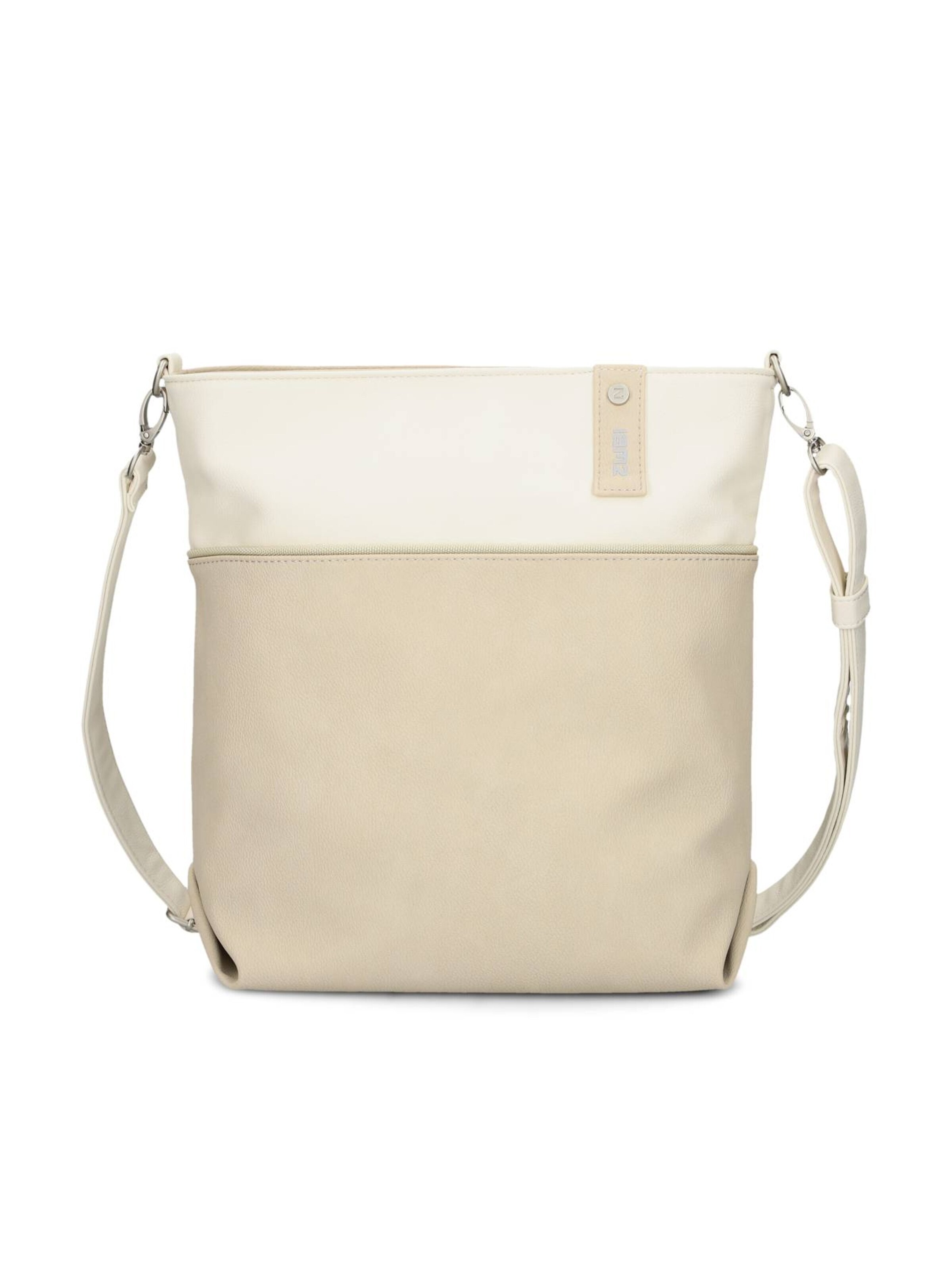 ZWEI Crossbody bag 'JANA J12' in White