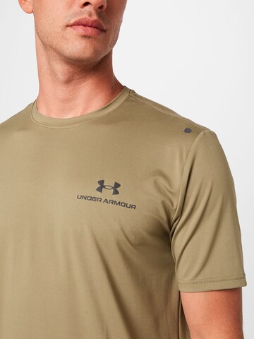 zaļš UNDER ARMOUR Sporta krekls 'Rush Energy'