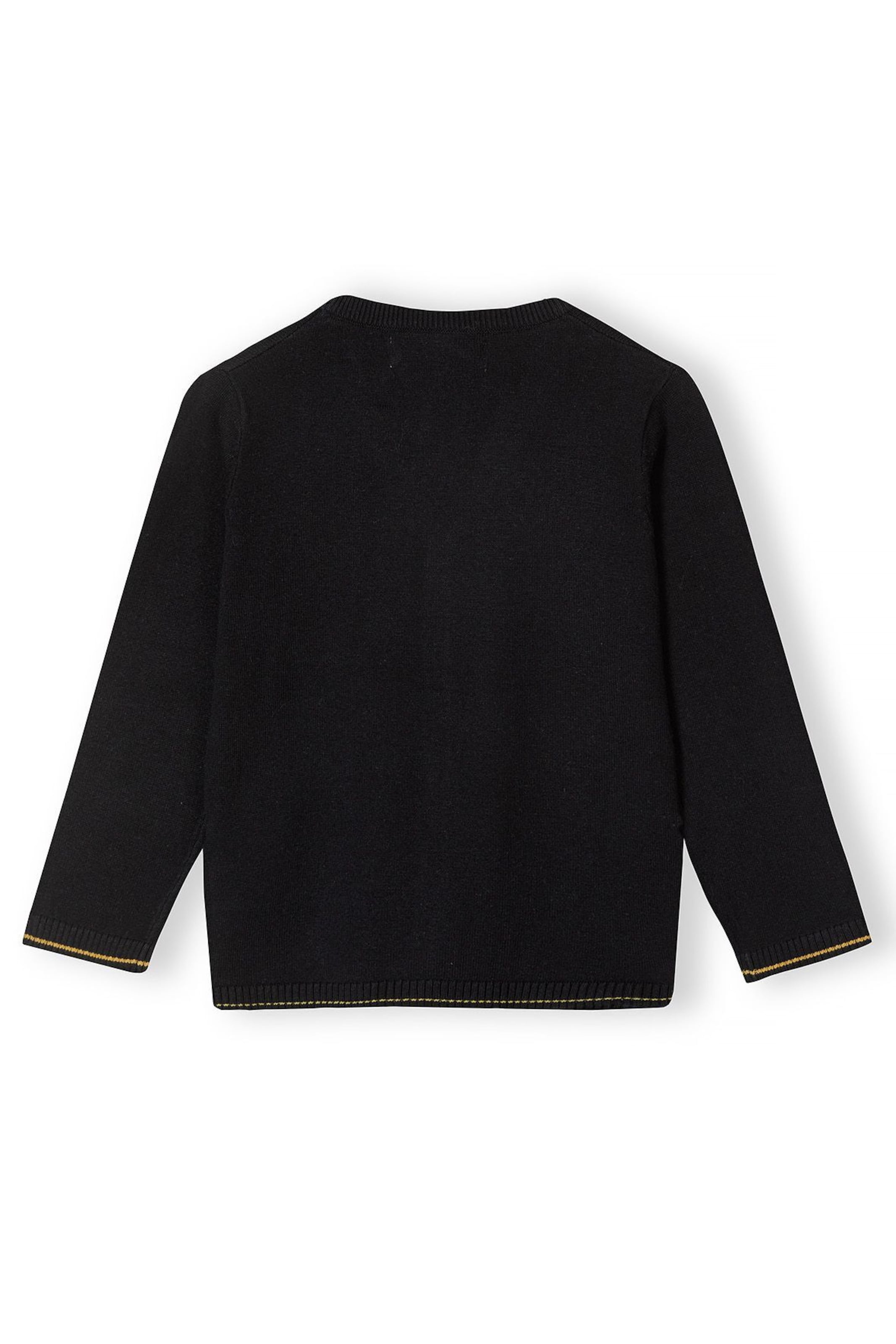 MINOTI Strickjacke in Schwarz