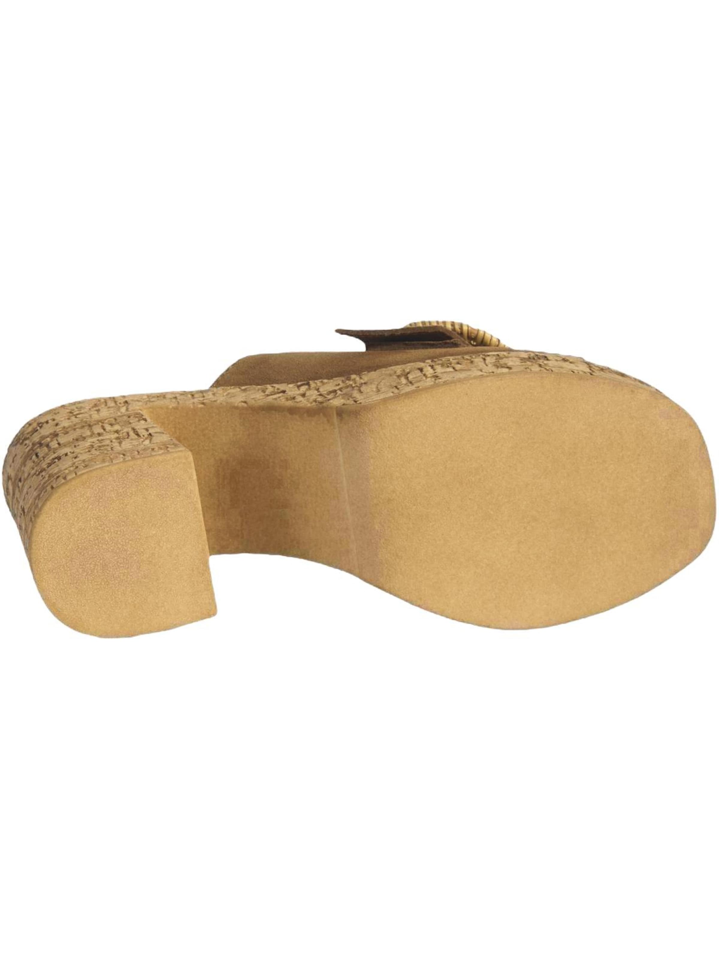 Desa - Zapatillas de casa 'Hausschuhe' en marrón