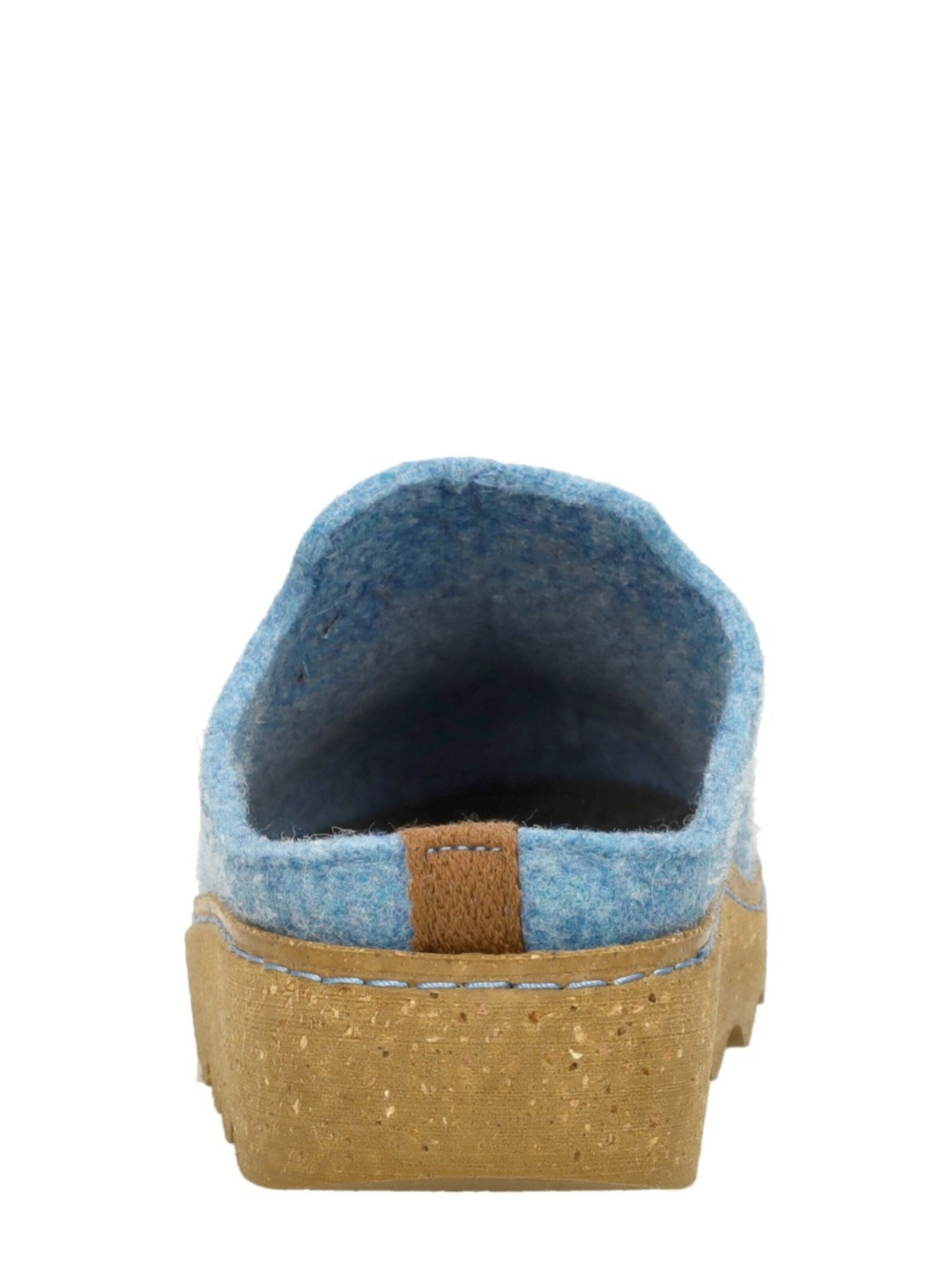 ROHDE Huisschoenen 'Pantoffels Open' in Blauw