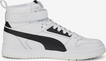 PUMA High-Top Sneakers in White