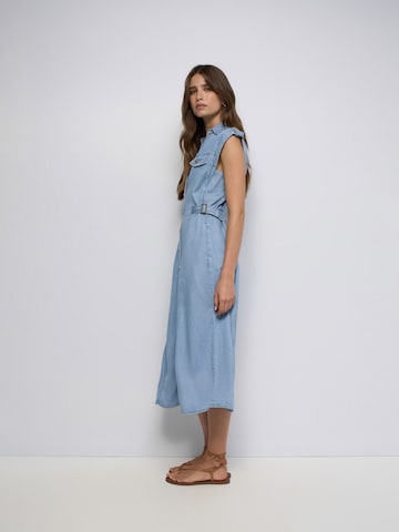 Salsa Jeans Dress in Blue