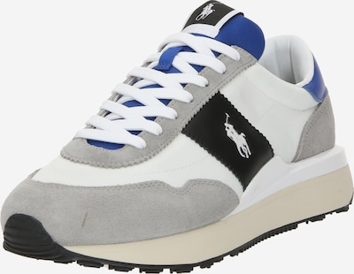 Sneaker bassa 'TRAIN 89' Polo Ralph Lauren di colore blu / grigio / nero / bianco, Visualizzazione prodotti