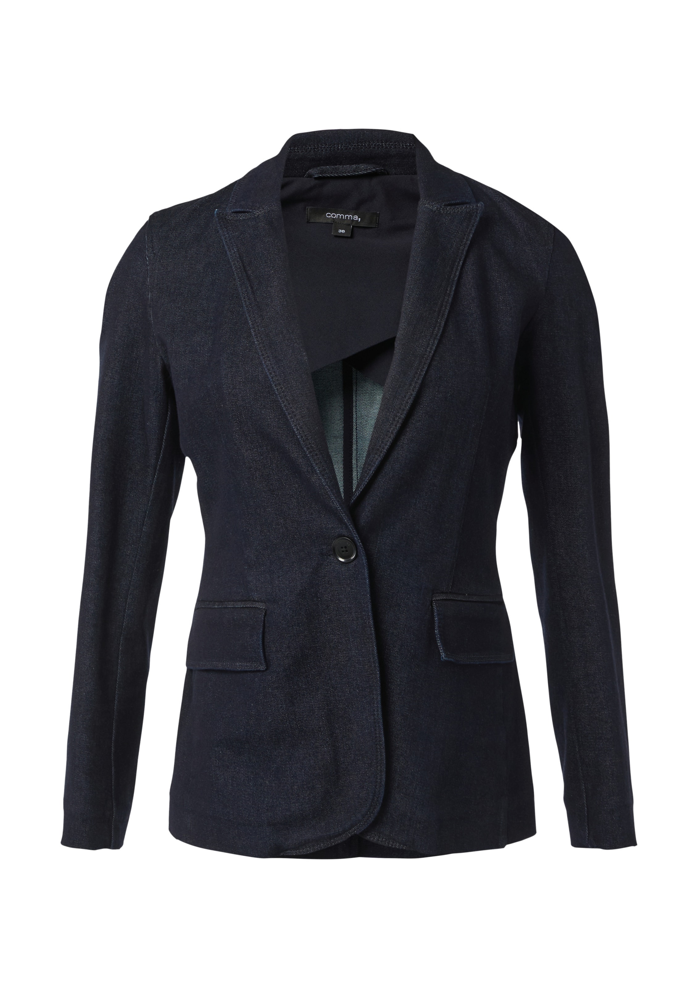 COMMA Bleiser, värv sinine: eest vaates