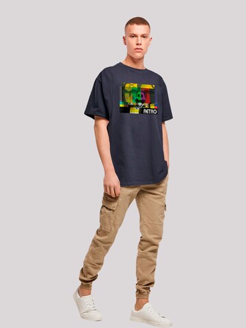 F4NT4STIC Shirt in Blue