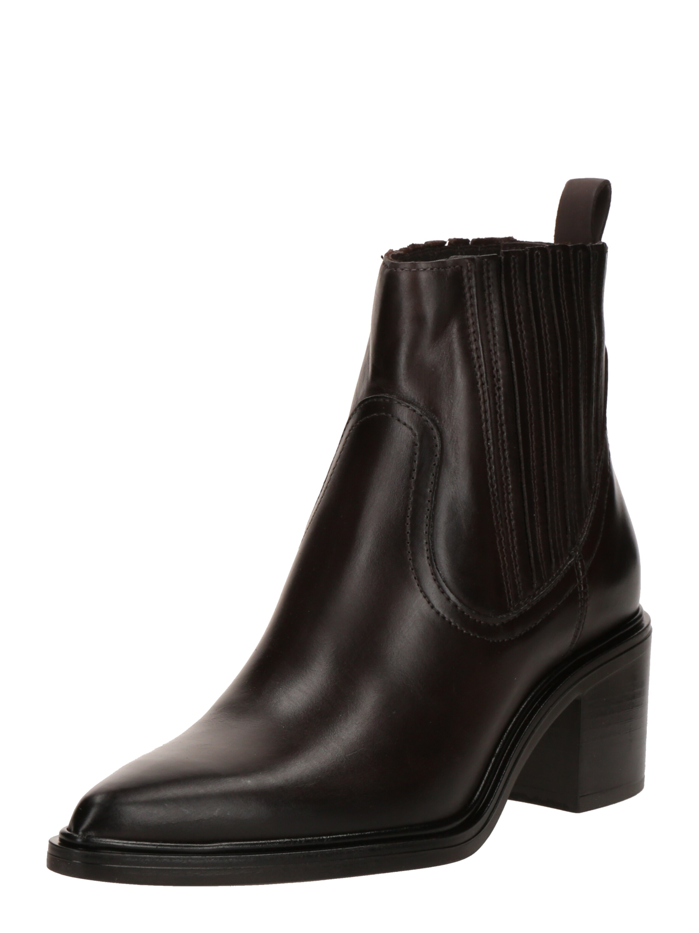Bottines MJUS en marron : devant