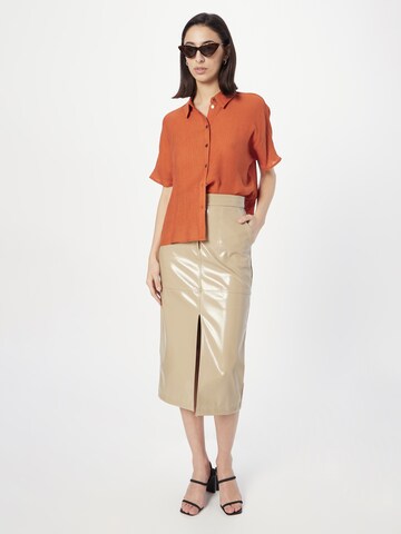 System Action Blouse 'Sunset' in Rood