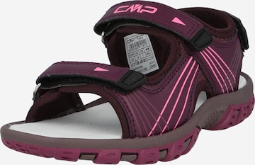 CMP Sandals 'MAWI' in Red: front