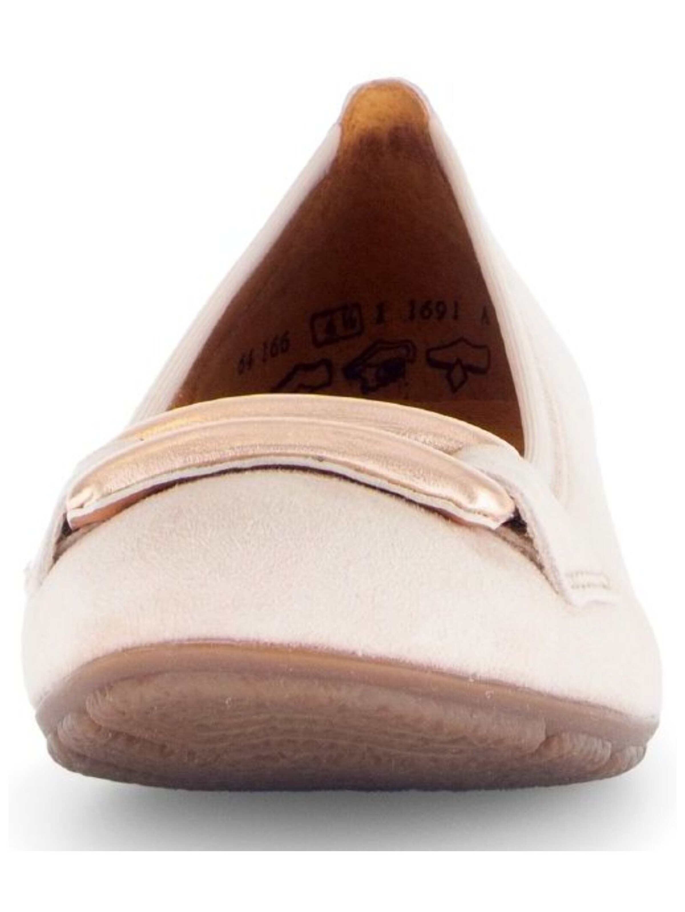GABOR Ballerina in Beige