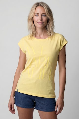 T-shirt 'SigridAK P' alife & kickin en beige : devant