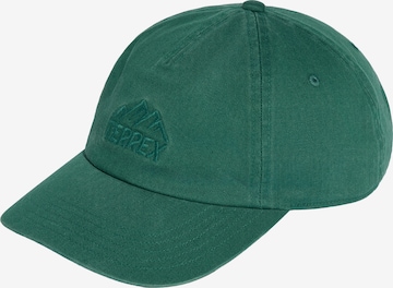 ADIDAS TERREX Спортивная кепка в Зеленый: спереди