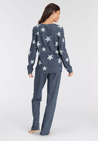 VIVANCE Pyjama 'Dreams' in Blau