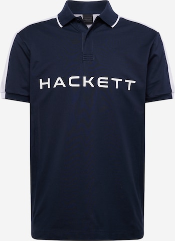 T-Shirt Hackett London en bleu : devant