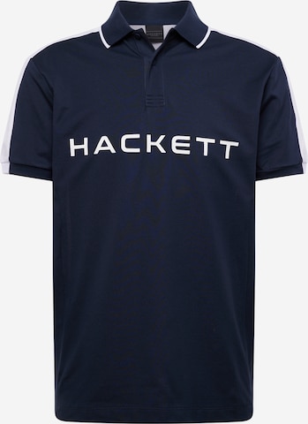 Hackett London Shirt in Blauw: voorkant