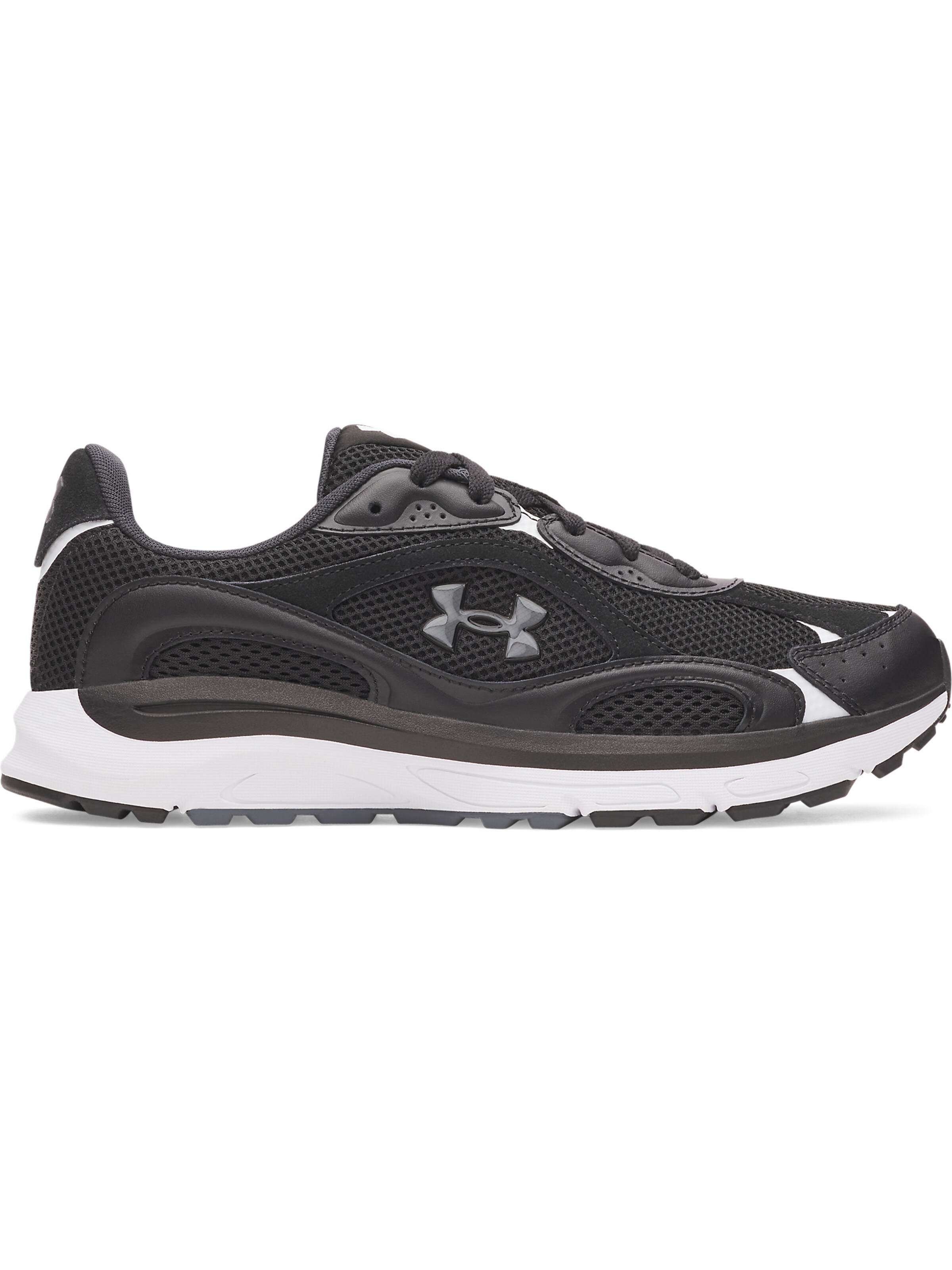 UNDER ARMOUR Running Shoes in Black
