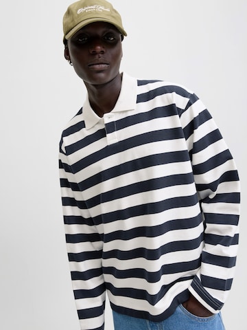 Felpa 'JORBLEECKER' di JACK & JONES in blu
