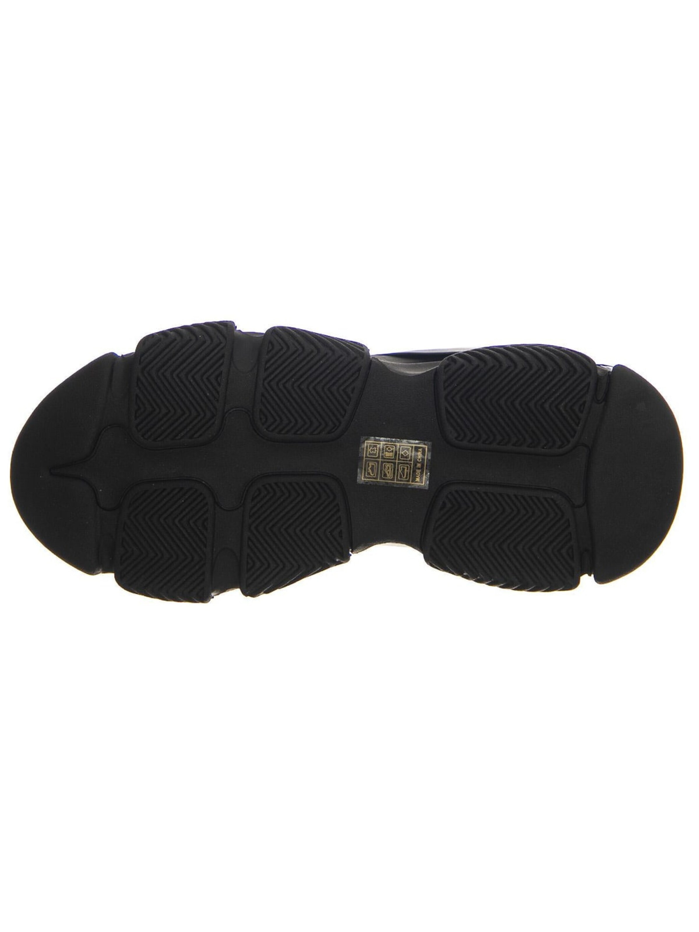 Stivale 'Payout Black Action Lea' di STEVE MADDEN in nero