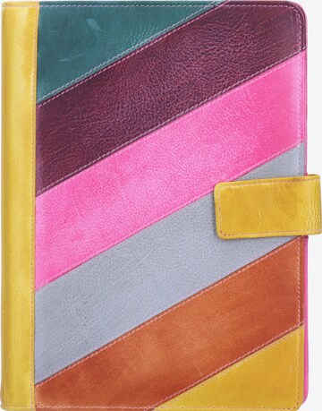 GREENBURRY Document Bag 'Candy-Shop' in Mixed colors: front