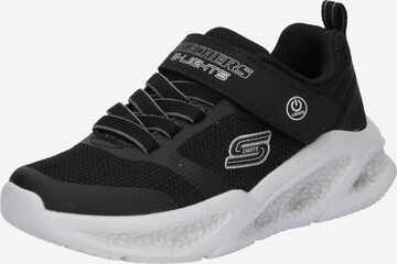 SKECHERS Sneakers 'METEOR-LIGHTS' i sort: forside