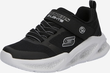 SKECHERSTenisice 'METEOR-LIGHTS' - crna boja: prednji dio