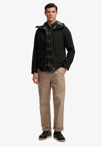 Superdry & Co Tussenjas in Zwart