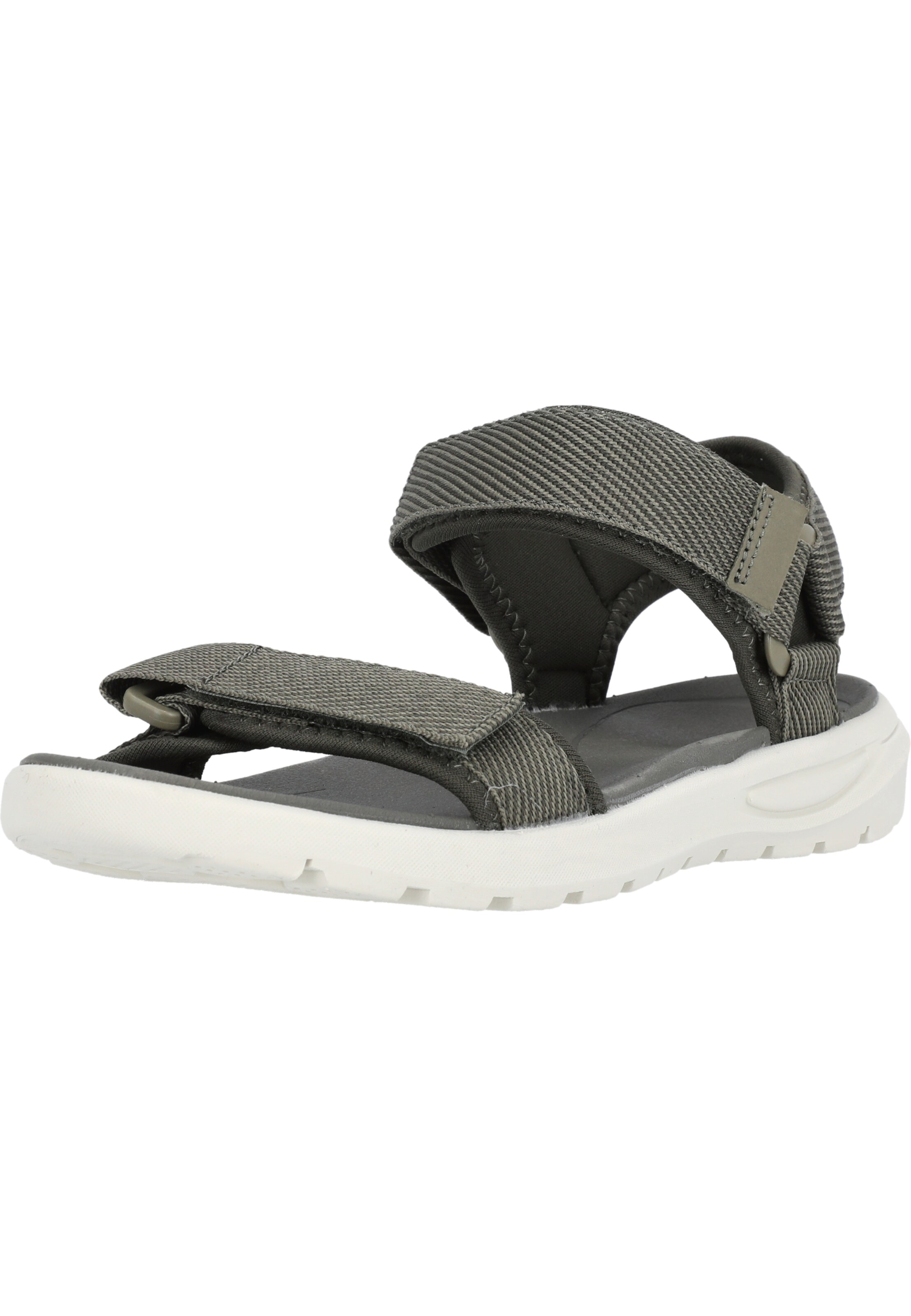 Cruz Sandals 'Ruffalo' in Green: front