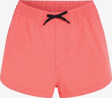 Shorts de bain O'NEILL en rose : devant