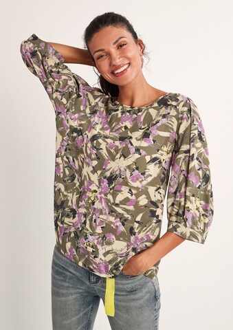 comma casual identity Blouse in Green: front