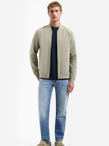 Vestes en maille No Excess en gris
