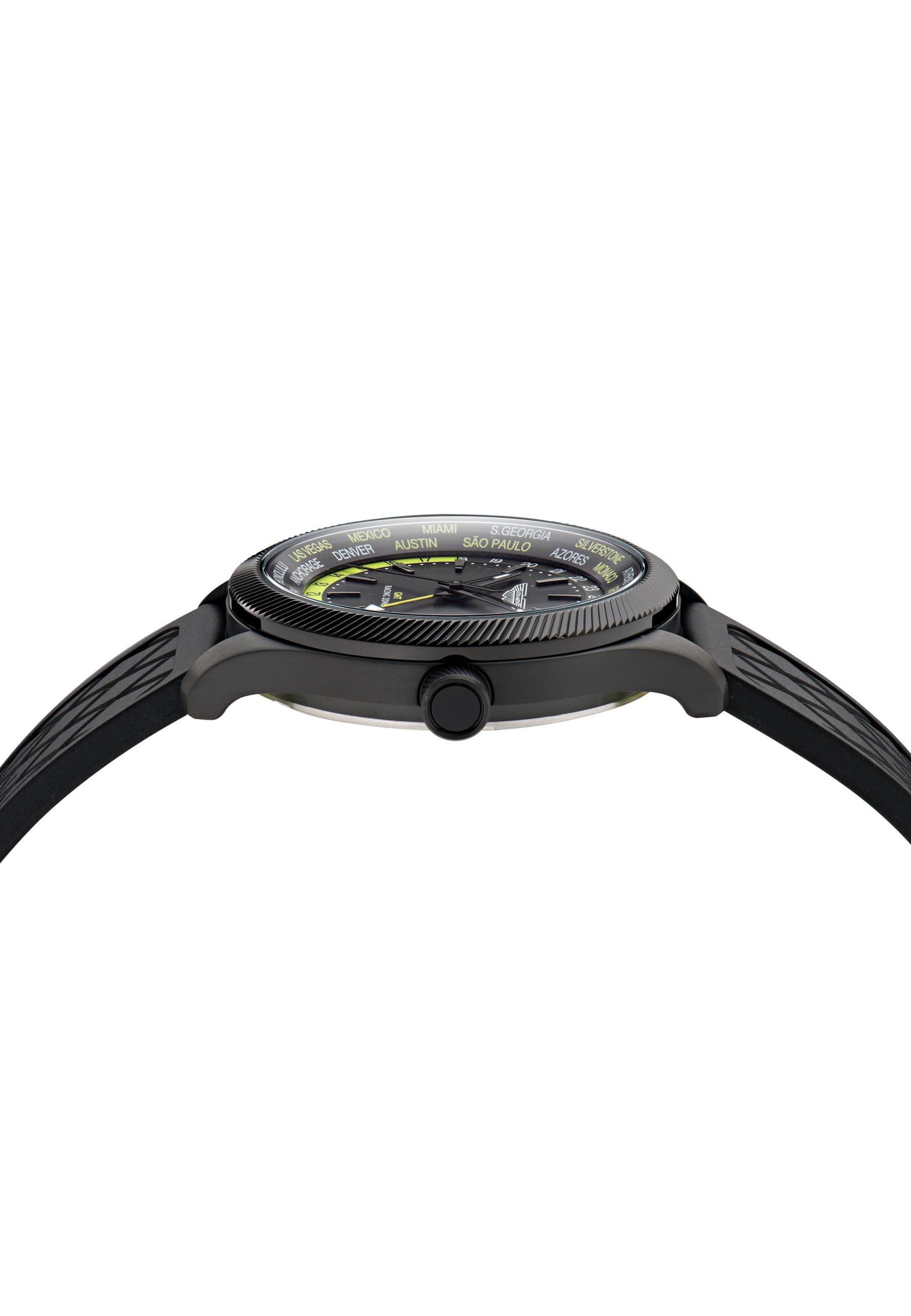 Aston Martin Analog watch in Black