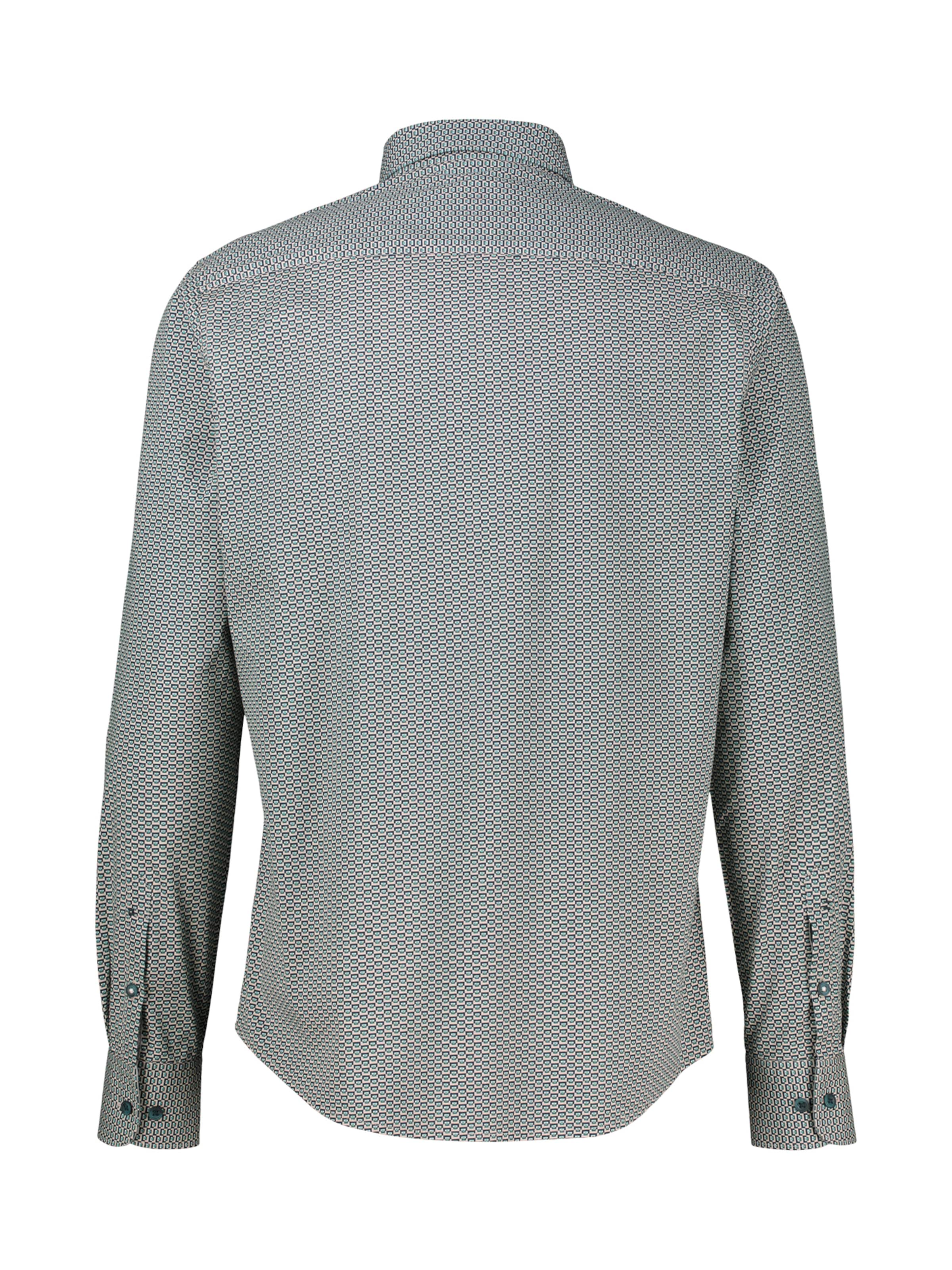 LERROS Regular Fit Hemd in Blau