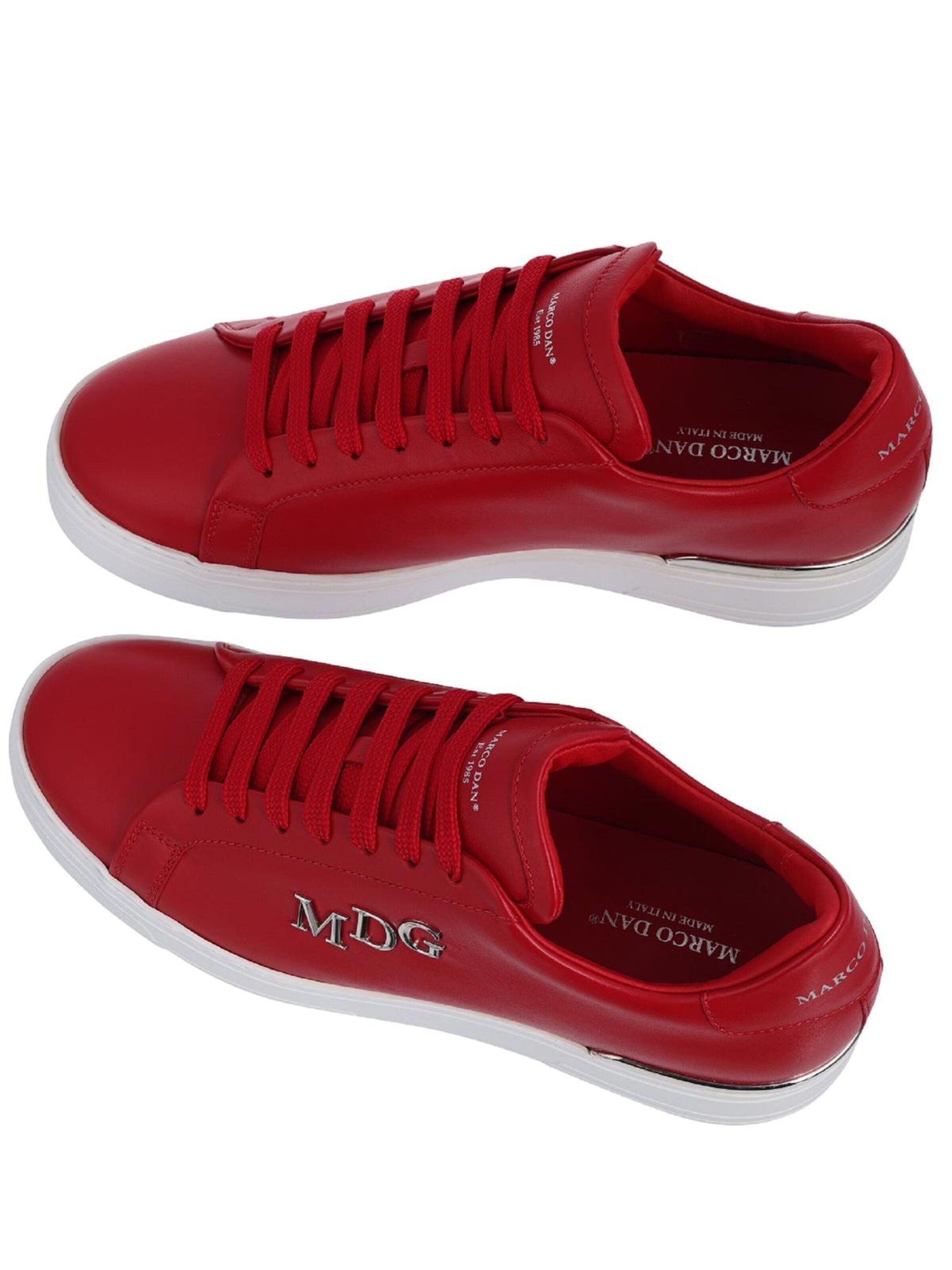 MARCO DAN Sneakers laag in Rood