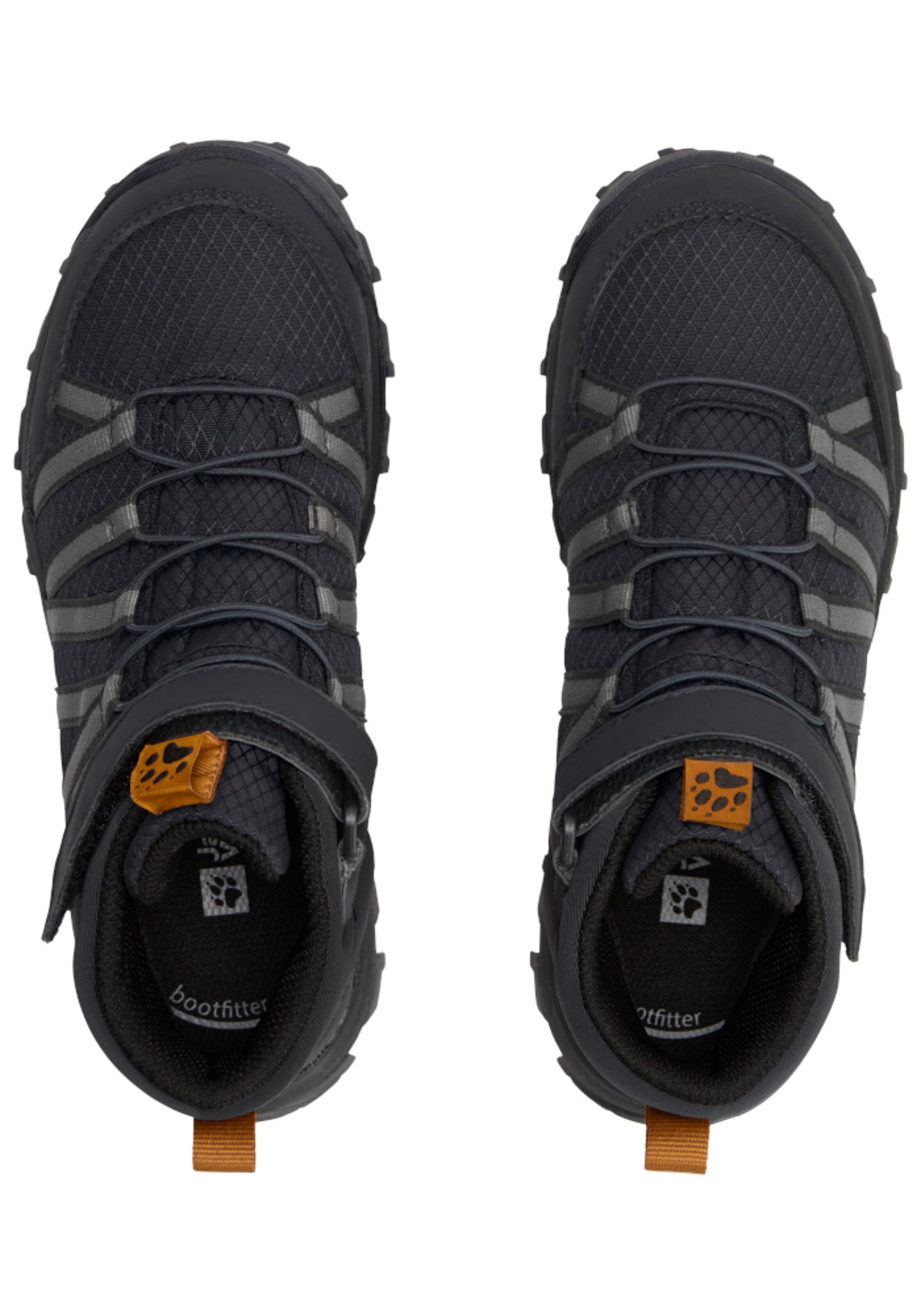 JACK WOLFSKIN Boots in Black