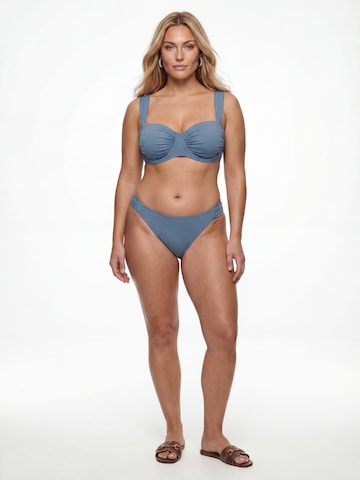 CITA MAASS Долнище на бански тип бикини в синьо
