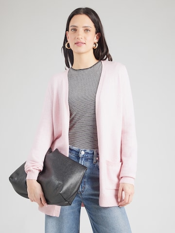 ONLY Neuletakki 'ONLLESLY' värissä vaaleanpunainen: etupuoli