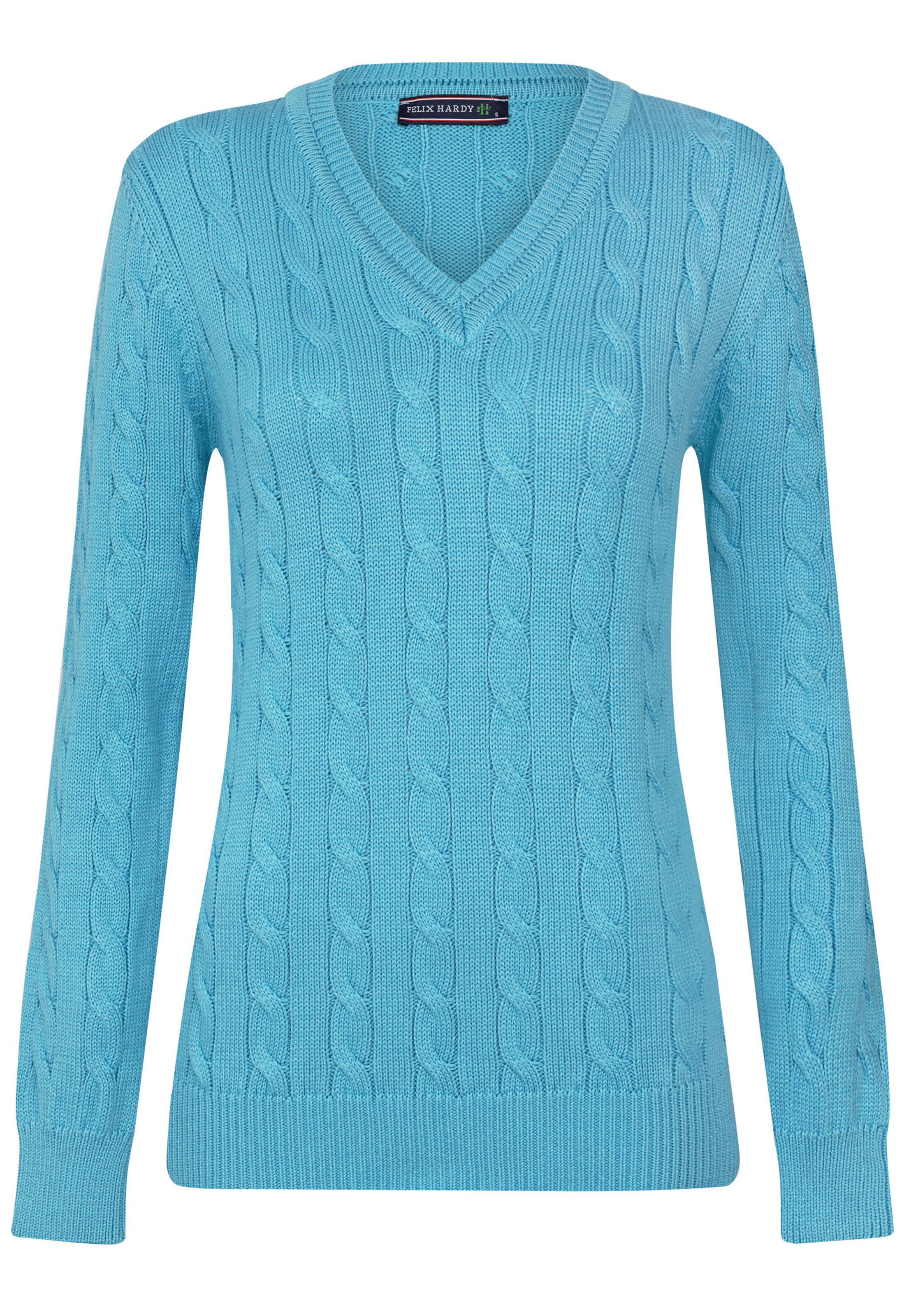Felix Hardy Pullover in Blau: Vorderseite