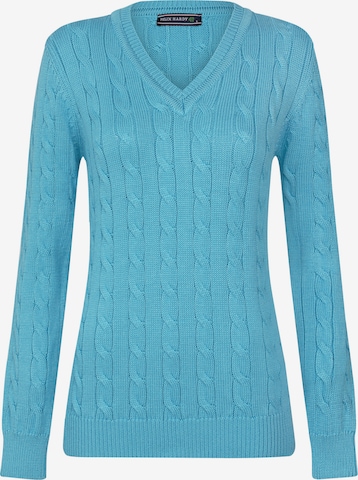 Felix Hardy Trui in Blauw: voorkant