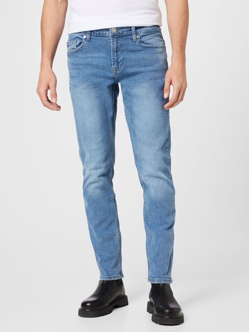 Only & Sons Regular Jeans i blå: framsida