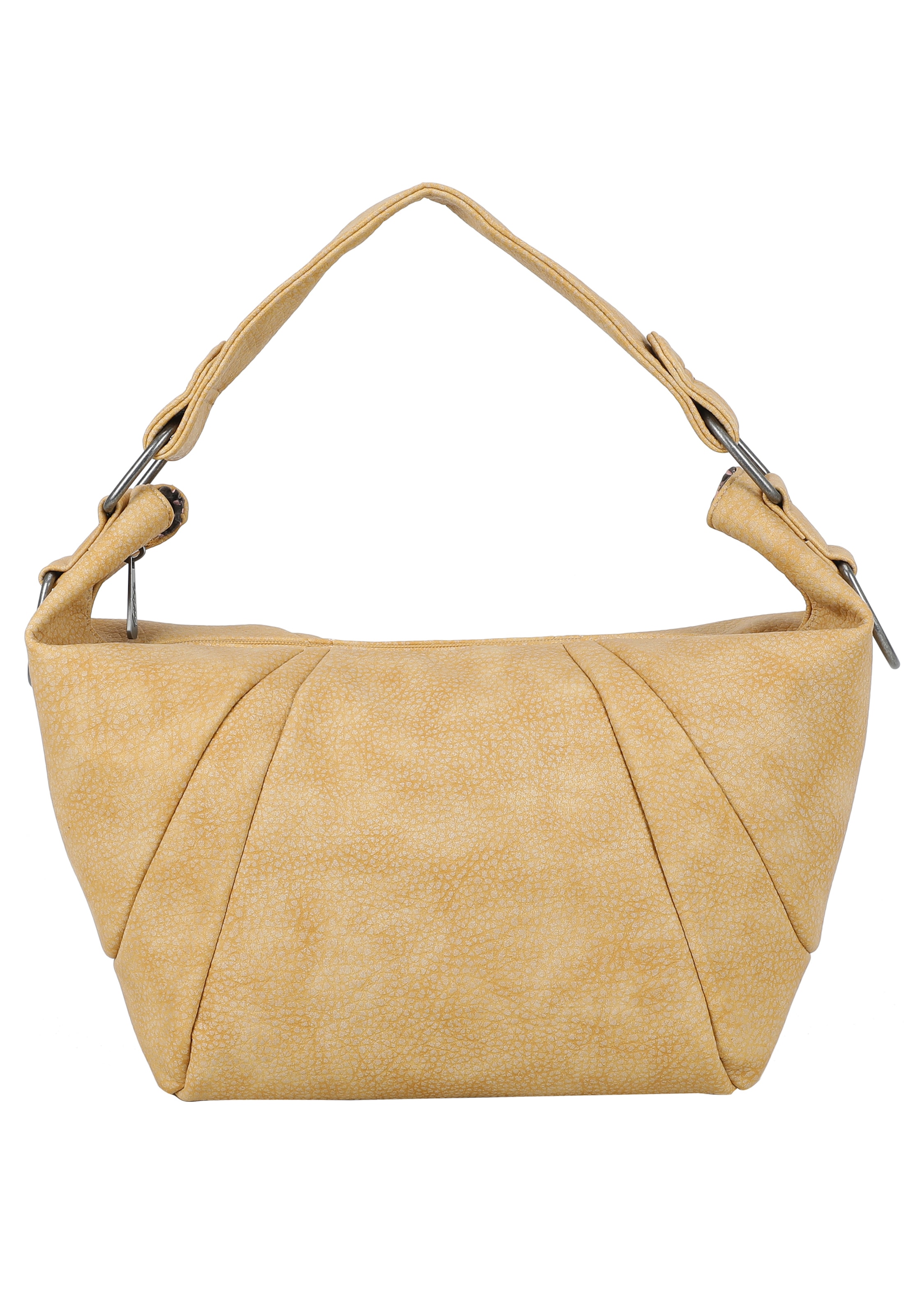 Borsa a mano 'Croissant Hobo' di Fritzi aus Preußen in marrone