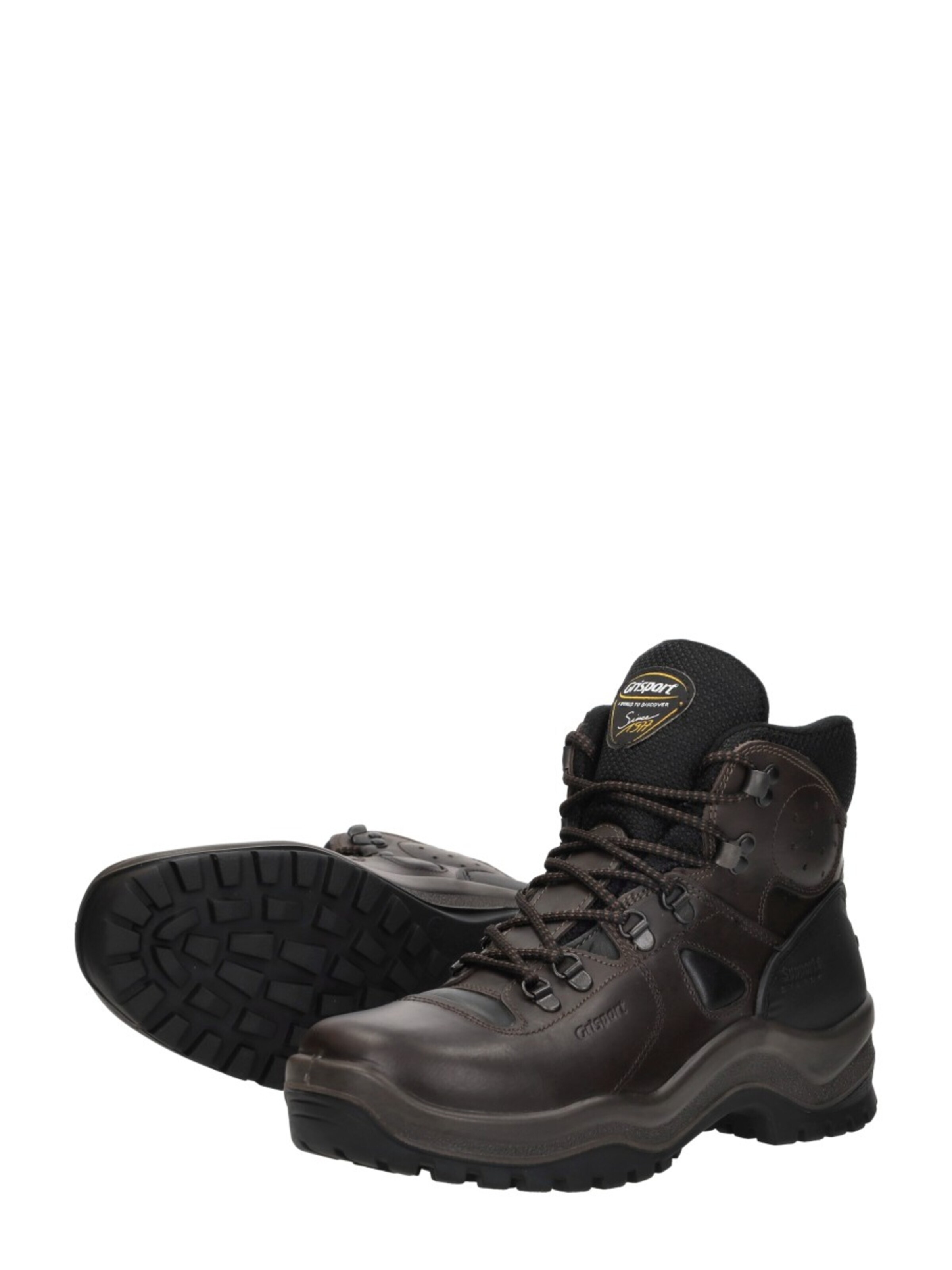 Grisport Veterlaarzen 'Sherpa' in Bruin