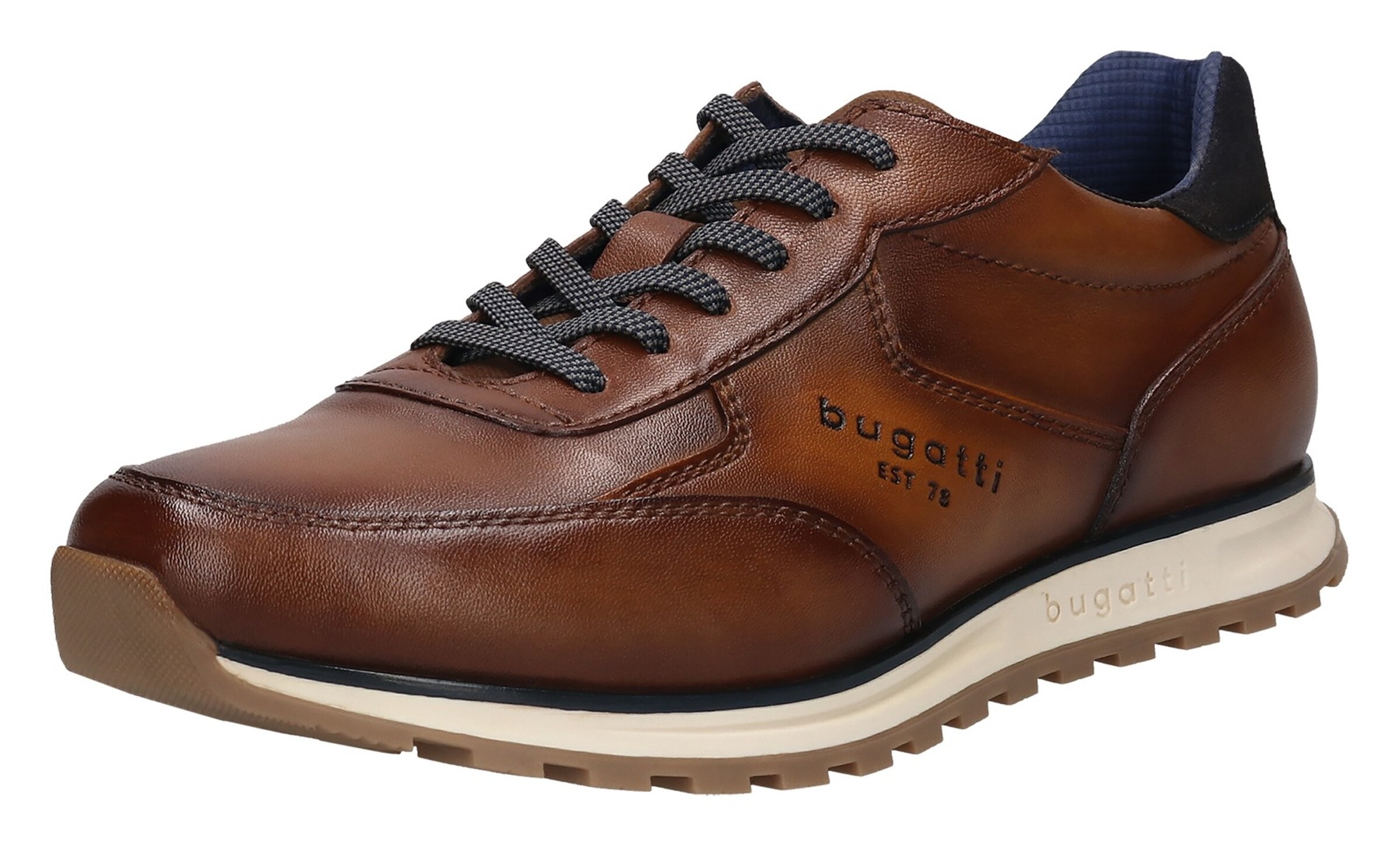 bugatti Sneakers in Brown: front
