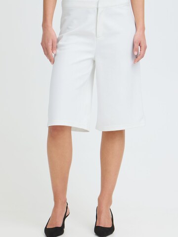 Oxmo - Loosefit Calças em branco: frente