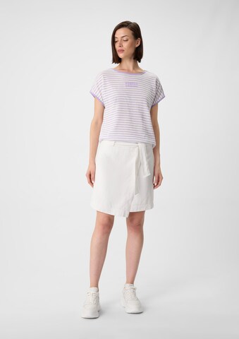 comma casual identity Rok in Wit: voorkant