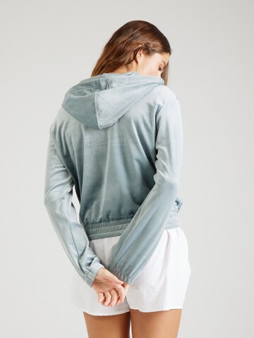 Hunkemöller Zip-Up Hoodie in Blue