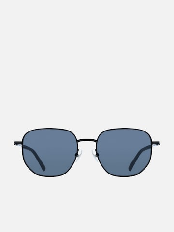 FERRAGAMO Sonnenbrille‌‌‌‌‌‌‌‌‌ in Schwarz: Vorderseite