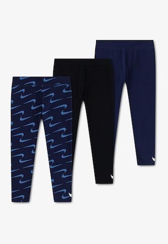 Nike Sportswear Skinny Leggings i blå