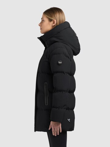 khujo Jacke 'Drown2' in Schwarz