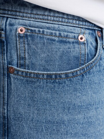 Jack & Jones Plus Loosefit Shorts in Blau
