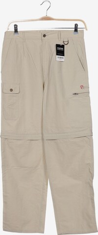 Fjällräven Pants in XL in White: front